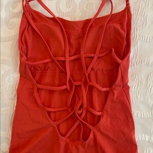 One piece swim suit Lululemon